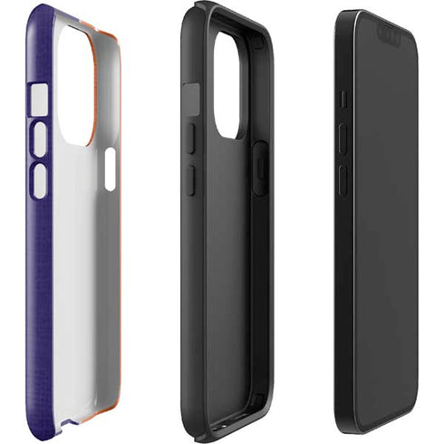 NBA Phoenix Suns Canvas iPhone 15 Pro Impact Case